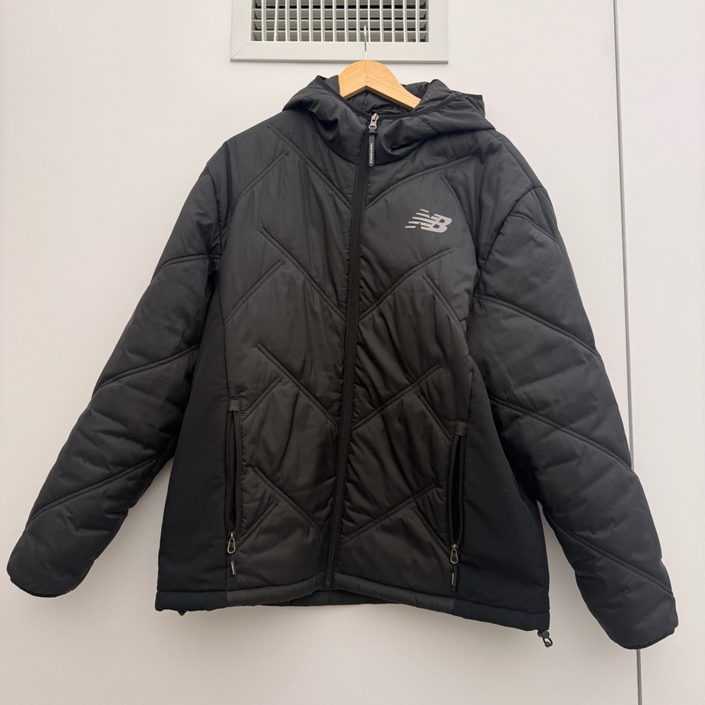 New Balance Black Jacket